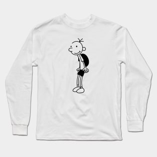 words and cartoons Long Sleeve T-Shirt